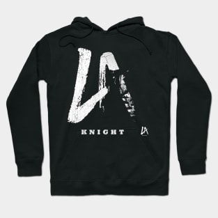 LA Knight - WWE // black white design // LA Knight Hoodie